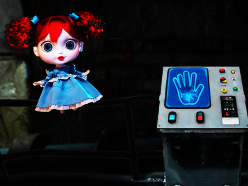 Oyunu Poppy Playtime Bölüm 4 Güvenli Haven çevrimiçi