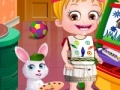 Oyunu Bebek Hazel renkleri öğreniyor çevrimiçi