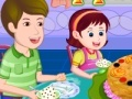 Oyunu Elmalı keki pişirmek çevrimiçi
