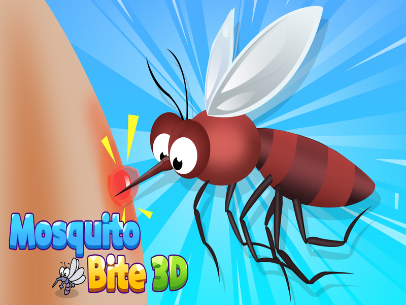 Oyunu Sivrisinek ısırığı 3d çevrimiçi