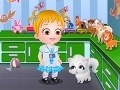 Oyunu Bebek Hazel Hayvanları Öğreniyor çevrimiçi