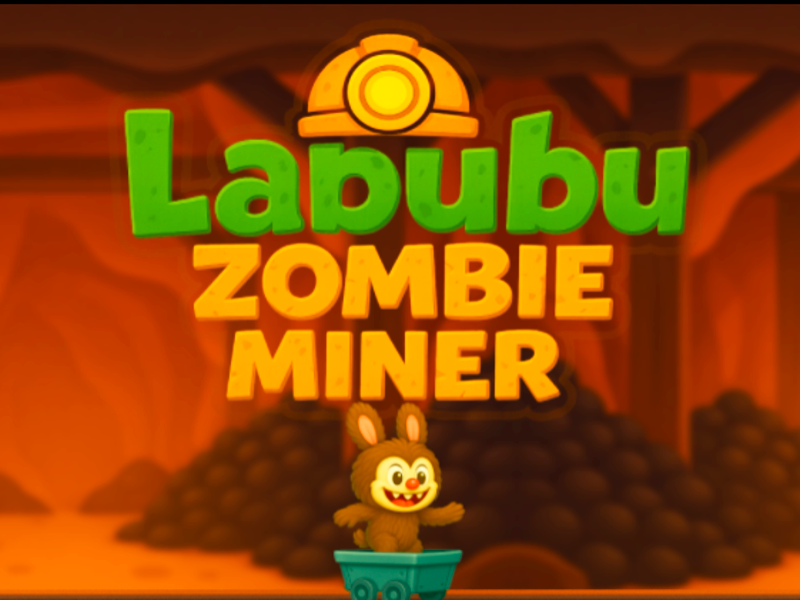 Oyunu Labubu Zombi Madenci çevrimiçi