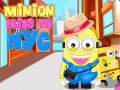 Oyunu Minyon NYC'ye Uçar çevrimiçi
