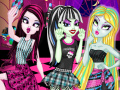 Oyunu Instagram Mücadelesi: Monster High vs. Disney Prensesleri çevrimiçi