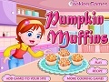 Oyunu Balkabağı Muffinleri çevrimiçi