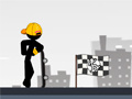 Oyunu Stickman Kaykay 360 Epik Şehir çevrimiçi