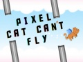 Oyunu Pikselli kedi uçamıyor çevrimiçi