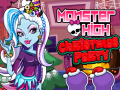Oyunu Monster High Noel Partisi çevrimiçi
