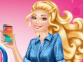 Oyunu Barbie'nin Yeni Akıllı Telefonu çevrimiçi