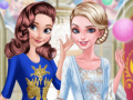 Oyunu Anna ve Elsa Arendelle Balosu çevrimiçi
