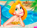 Oyunu Rapunzel: Tatlı Tatil! çevrimiçi