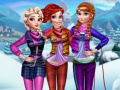Oyunu Prensesler Arendelle'yi Ziyaret Ediyor çevrimiçi