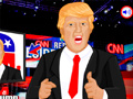 Oyunu Donald Trump'a karşı Hillary Clinton çevrimiçi