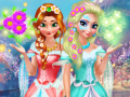 Oyunu Anna ve Elsa Makyajı çevrimiçi