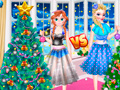 Oyunu Ellie ve Annie: Noel Ağacı çevrimiçi