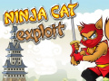 Oyunu Ninja Kedi İstismarı çevrimiçi