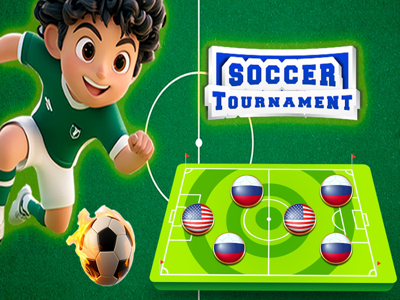 Oyunu Futbol turnuvası çevrimiçi