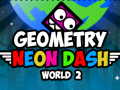Oyunu Geometri: Neon Dash Dünya 2 çevrimiçi