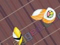 Oyunu Sushi Ninjası çevrimiçi