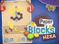 Oyunu Kağıt Bloklar Hexa çevrimiçi