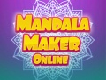 Oyunu Çevrimiçi Mandala Yapıcısı çevrimiçi