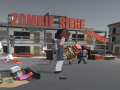 Oyunu Zombi Kuşatma Salgını çevrimiçi