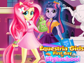 Oyunu Equestria Kızları: Okuldaki İlk Gün çevrimiçi