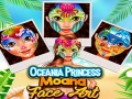 Oyunu Okyanus Prensesi Moana Yüz Sanatı çevrimiçi