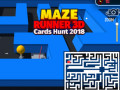 Oyunu Maze Runner 3D: Kart Avı 2018 çevrimiçi