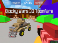 Oyunu Blok Savaşları 3D Toonfare çevrimiçi
