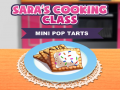 Oyunu Sara'nın Yemek Sınıfı: Mini Pop-Tarts çevrimiçi