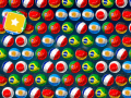 Oyunu Bubble Shooter Dünya Kupası çevrimiçi
