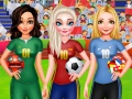 Oyunu BFF Prensesi Futbol 2018 İçin Oy Ver çevrimiçi