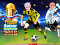 Oyunu Dondurulmuş Futbol Dünya Kupası 2018 çevrimiçi