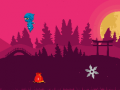 Oyunu Zıplayan Ninja Deluxe çevrimiçi