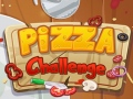 Oyunu Pizza Meydan Okuması çevrimiçi