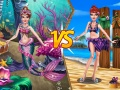 Oyunu Ateşli Kız vs Prenses Kıyafeti çevrimiçi