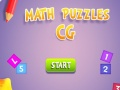 Oyunu Matematik Bulmacalar CG çevrimiçi