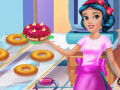 Oyunu Prenses Donut Dükkanı çevrimiçi