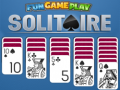 Oyunu Eğlenceli Solitaire çevrimiçi