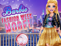 Oyunu Barbie Moda Haftası Modeli çevrimiçi