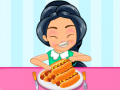 Oyunu Prenses Hotdog Yeme Yarışı çevrimiçi