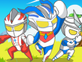 Oyunu Ultraman: Canavar Adası Macerası 3 çevrimiçi