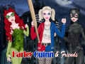 Oyunu Harley Quinn ve Arkadaşları çevrimiçi