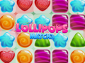 Oyunu Lollipop Eşleştirici 3 çevrimiçi