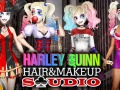 Oyunu Harley Quinn Saç ve Makyaj Stüdyosu çevrimiçi