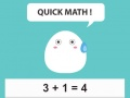 Oyunu Hızlı Matematik çevrimiçi