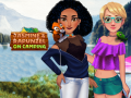 Oyunu Jasmin ve Rapunzel Kamp Yapıyor çevrimiçi
