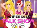 Oyunu Prensesler VIP Talk Show çevrimiçi