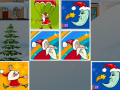 Oyunu Noel Kartları Eşleştir çevrimiçi